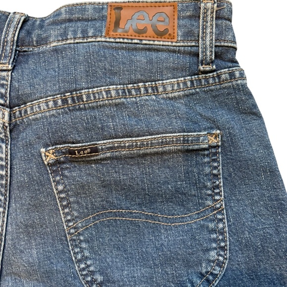 NWT, Lee Legendary High Rise Wide Leg Crop Jean, Sz 8 - Picture 12 of 15